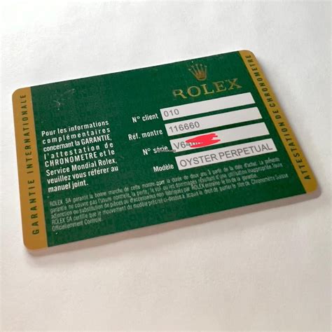 buying a used rolex with warranty card|rolex warranty card for sale.